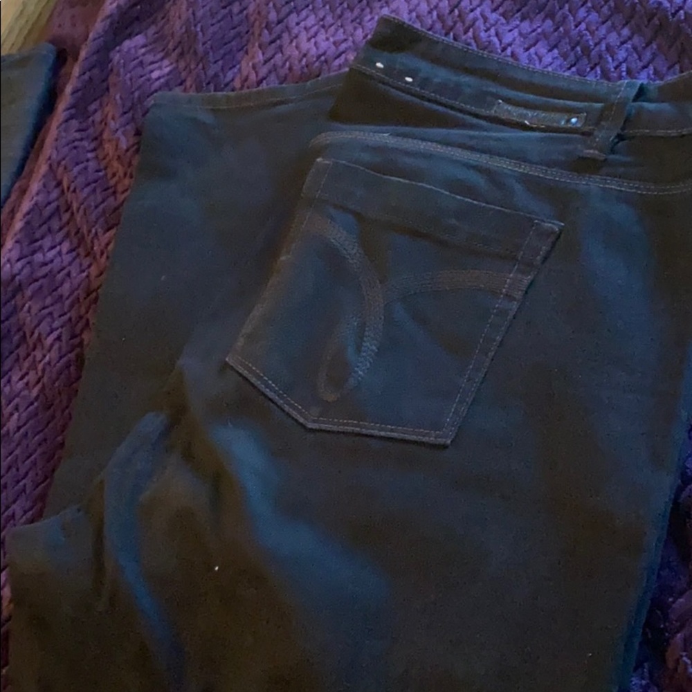 Black jeans